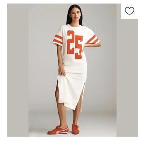 Daily Practice graphic T-shirt, midi dress